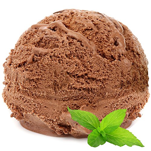 Gino Gelati helado de menta con sabor a chocolate en polvo 1: 3 - 1 kg