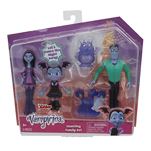 Giochi Preziosi Disney Vampirina - Juego de Mesa de 5 Personajes