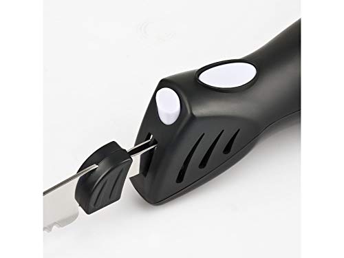 Girmi CT10 - Cuchillo eléctrico, color negro