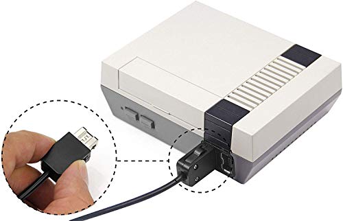 giZmoZ n gadgetZ 1x Controlador GNES/NES de reemplazo GNG, Compatible con Nintendo Super SNES Classic, NES Classic