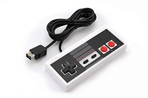 giZmoZ n gadgetZ 1x Controlador GNES/NES de reemplazo GNG, Compatible con Nintendo Super SNES Classic, NES Classic