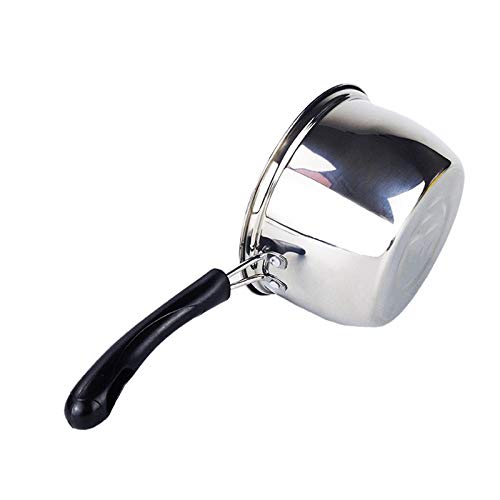 GJDBBLY Olla Mini Non Stick Fry Olla Pan Chocolate Milk Sauces Salsas Cocina Cocina Pan Picnic Cocina Cocina Sopa Sopa Ollas Cocina 20cm como se Muestra