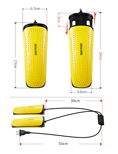 GJJSZ Secador de Zapatos eléctrico para deshumidificar y secar Zapatos