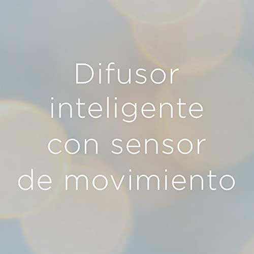 Glade J307132 - Ambientador Automático Sense & Spray con Sensor de Movimiento, Pack Completo Difusor y Recambio, Fragancia Relax Zen, 1 Difusor y 1 Recambio