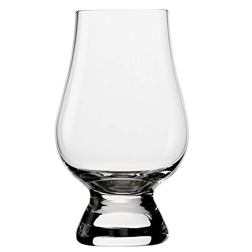 GLENCAIRN - Estuche con 6 Vasos para degustación de Whisky (170 ml)