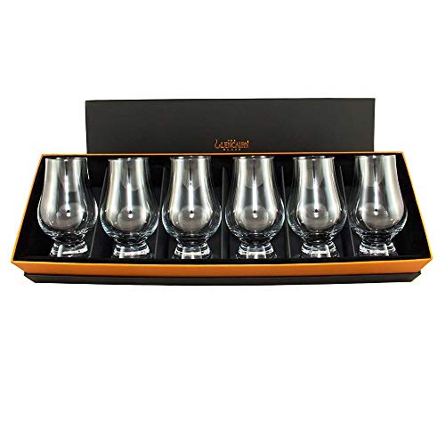 GLENCAIRN - Estuche con 6 Vasos para degustación de Whisky (170 ml)