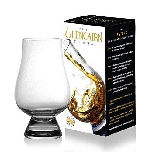 Glencairn Glass Vaso de Whisky de degustación (hecho en Escocia 1/2/4/S6/8 pieza (S), Set of Eight