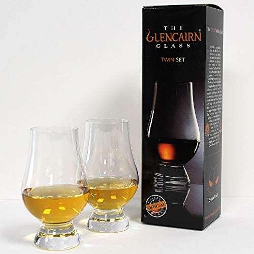 Glencairn - Juego de vasos de whisky (2 unidades)