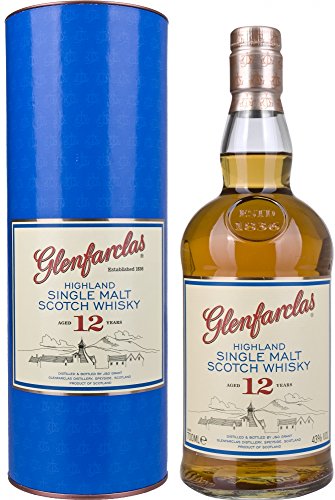 Glenfarclas 12años Single Malt Whisky