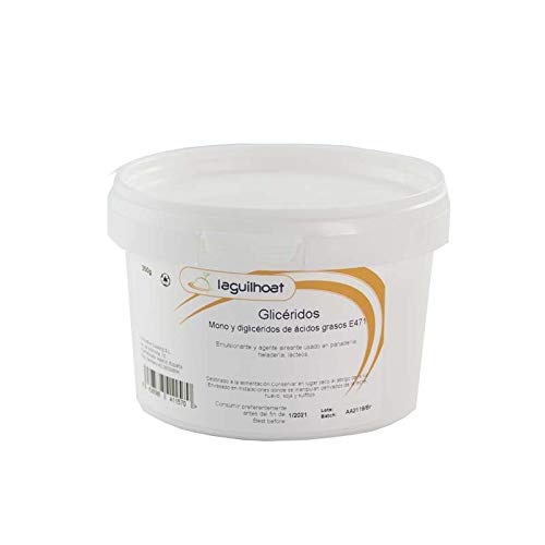 Glicéridos - 350 g - Emulsionante Natural