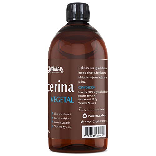 Glicerina Vegetal - 1L - 1kg + 25%