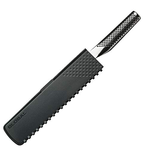 Global - Funda para cuchillo (tamaño 3), color negro