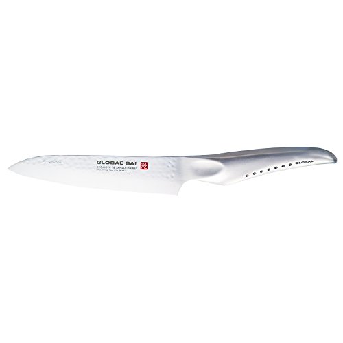Global SAI-M01 - Cuchillo de cocina (14 cm)
