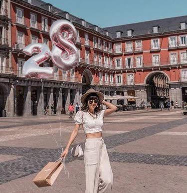 Globo numero 39 o 93 Oro Rosa. Globos Foil Gigante números 3 9 fiestas cumpleaños decoración fiesta aniversario boda tamaño grande 70 cm con accesorio para inflar aire o helio (39/93 Oro Rosa)