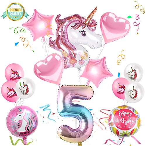 Globos Numeros Gigantes Unicornio,Globo Numero Unicornio,Globo de Cumpleaños Número Unicornio,Globos de Cumpleãnos Unicornio,Cumpleaños Niñas Unicornio,Globos Numeros Gigantes para Fiestas (5)