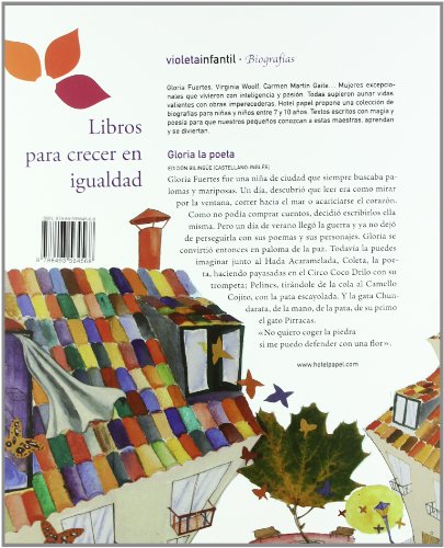 Gloria Fuertes (Violeta Infantil Biografías)