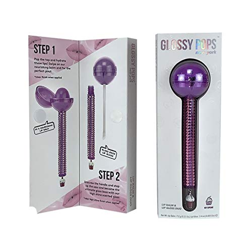 Glossy Pops - Sweet Yo'Self Hey Cupcake (Purple) , Brillo de labios