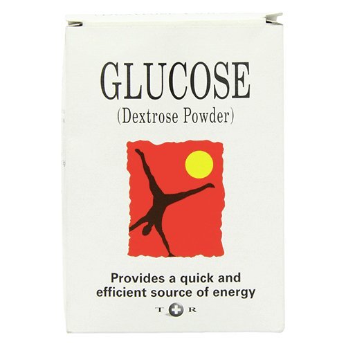 Glucosa en polvo - Fuente de energía inmediata - 500 g - Pack de 2 unidades