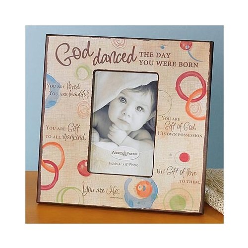 God Danced Photo Frame