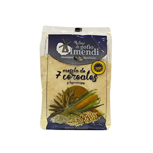 Gofio IMENDI Mezcla 7 Cereales 1 Kg.