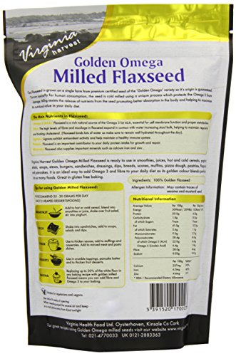 Golden Omega Milled Flaxseed