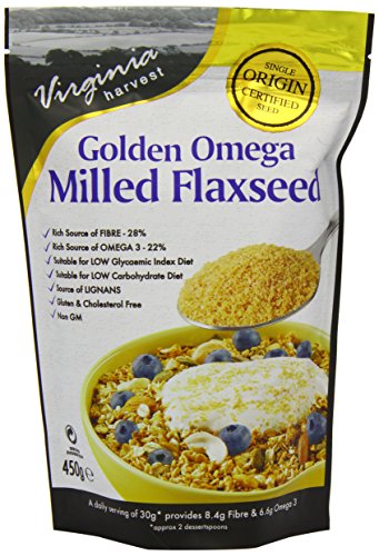 Golden Omega Milled Flaxseed