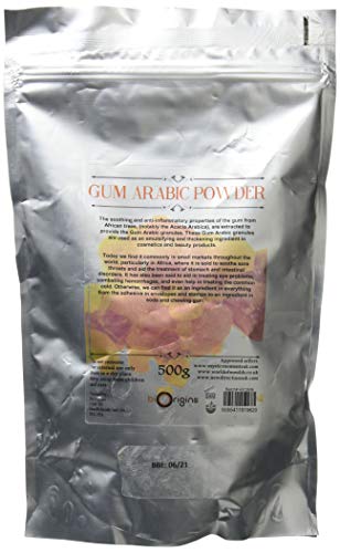 Goma Arábiga En Polvo - 500g