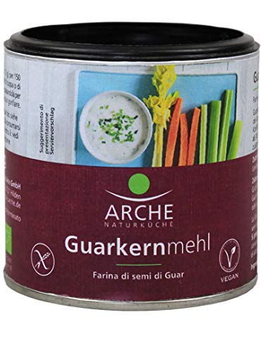 Goma Guar Orgánica Sin Gluten 125g Gome De Guar Sin Gluten Orgánica