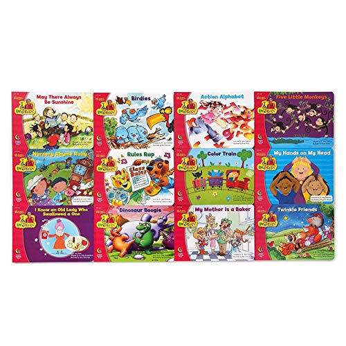 GonFan Los Libros para niños Inglés de los niños del bebé de la Ilustración Libro de imágenes Rasgado Cartón Libro de imágenes Rap Inglés (Color : Multi-Colored, Size : 18.6x13.1cm)