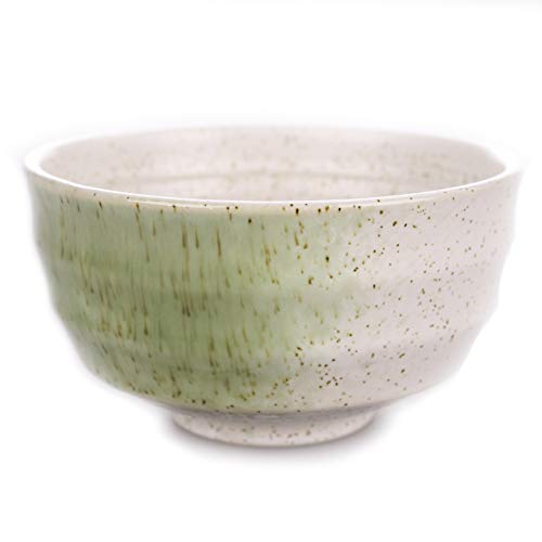 Goodwei Juego de Matcha - 30g Té Matcha Biológico Japonés (Shiro, con Soporte Batidor)