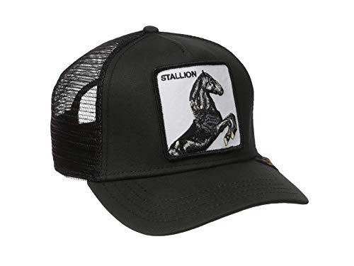 Goorin Bros. Gorra de béisbol para Hombre Caballo Negro. Talla única