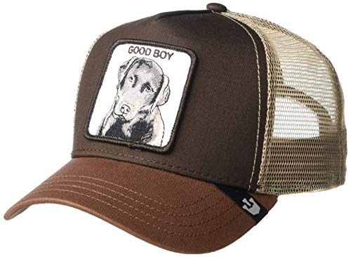 Goorin Bros Trucker Cap Sweet Chocolate/Hund Brown - One-Size