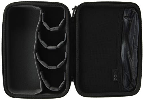 GoPro ABSSC-001 Casey - Estuche Impermeable (para Cámara + Soportes + Accesorios), Color Negro