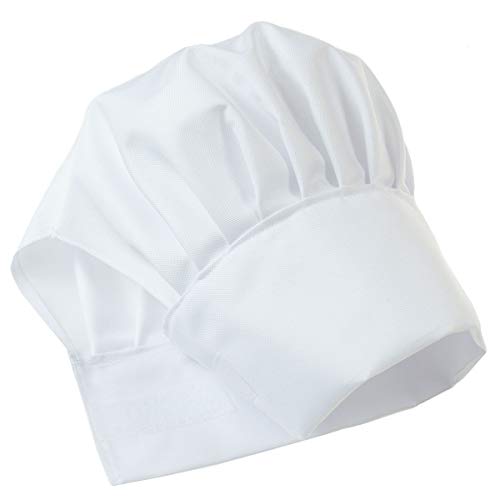 Gorro Cocinero para niños de niño Bebé de Cocina Ajustable con Velcro Gorro de Chef con Nombre/con Texto Dulce con Nombre [099]