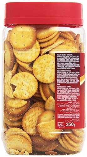 Gourmet - Mini crackers redondas - 350 g