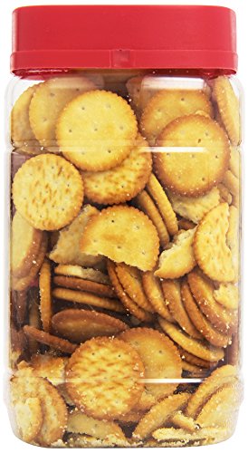 Gourmet - Mini crackers redondas - 350 g