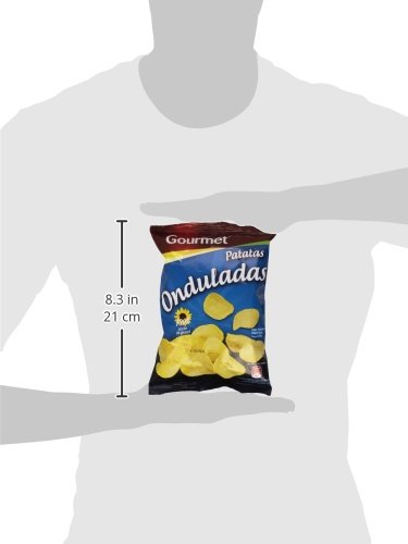 Gourmet Patatas Onduladas - 40 g