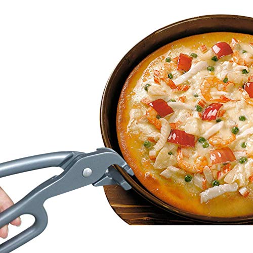 GPWDSN Anti Hot Clip Pan Utensilios de Cocina Herramienta móvil Clip de Mango Multifuncional para Utensilios de Cocina Tazón Pan Pizza