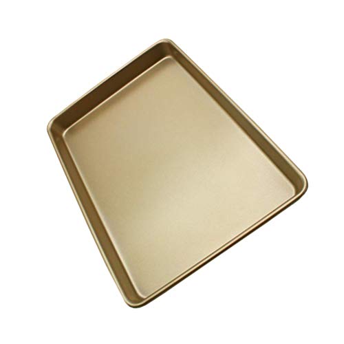 GPWDSN Bandeja para Galletas de Acero al Carbono Antiadherente de 12 Pulgadas Bandeja para Hornear Bandeja para Pizza Placa de Barbacoa Lavable para Banquetes de Fiesta