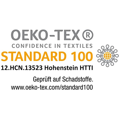 Gräfenstayn Funda de Silla Sofia con diseño Jacquard y Lazo Integrado respaldos Redondos y Cuadrados Ajuste Universal con Junta Oeko-Tex Standard 100 (Blanco)