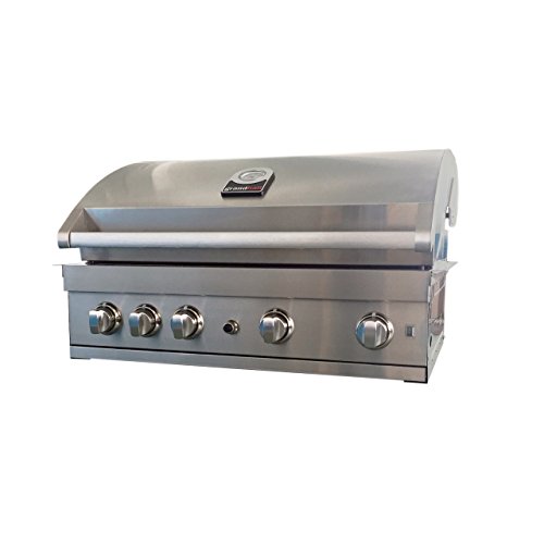 Grand Hall empotrable Barbacoa gas Barbacoa Elite gt4b inbuilt k0400 0060 a