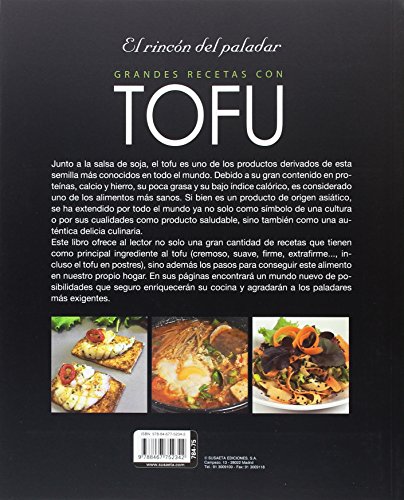 Grandes recetas con tofu (El Rincón Del Paladar)