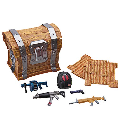 Grandi Giochi Fortnite Loot Chest - Baúl de 7 Piezas, 8 años y más