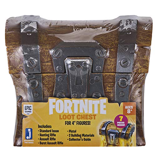 Grandi Giochi Fortnite Loot Chest - Baúl de 7 Piezas, 8 años y más