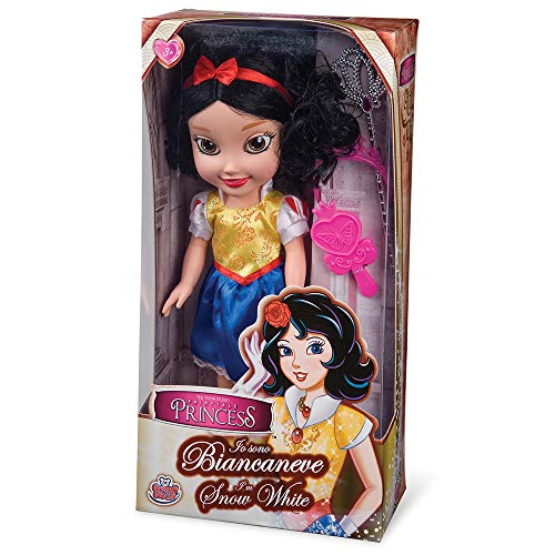 Grandi Giochi GG02933 - Muñeca de Blancanieves (38 cm)