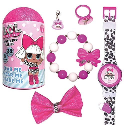 Grandi Giochi LLD21000 - Reloj LOL Surprise, accesorios de joyas, modelos y colores surtidos, multicolor