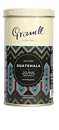 Granell - Orígenes - Guatemala | Cafe Molido 100% Café Arabica - Café Suave y Agradable - 200 Gramos