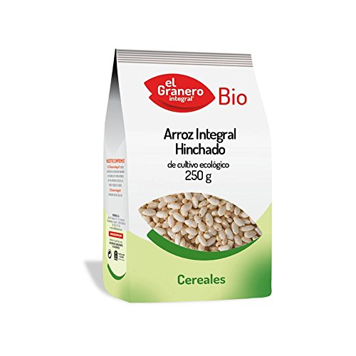 GRANERO ARROZ Integral HINCHADO Bio 250 gr, No aplicable