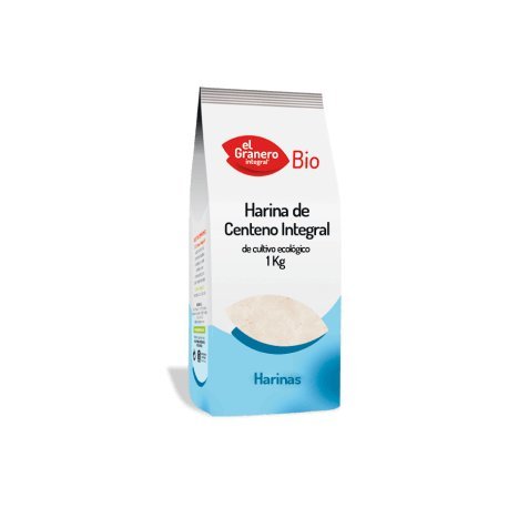 GRANERO HARINA DE Centeno Integral Bio 1 KG, Negro, Estandar