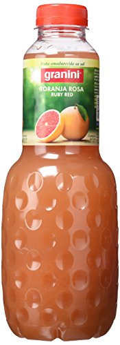 Granini - Zumo Pomelo Rosa - 1 L - , Pack de 6